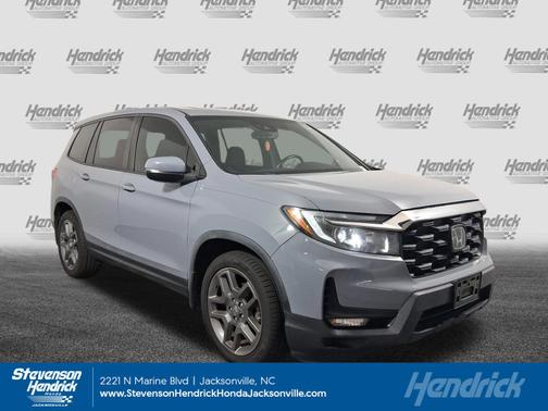 Sonic Gray Pearl 2022 Honda Passport