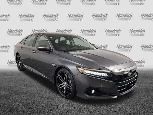 Modern Steel Metallic 2021 Honda Accord