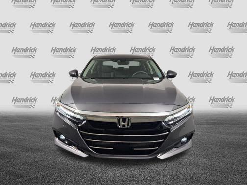 Modern Steel Metallic 2021 Honda Accord