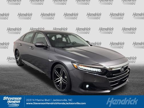Modern Steel Metallic 2021 Honda Accord