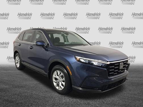 Canyon River Blue Metallic 2025 Honda CR-V