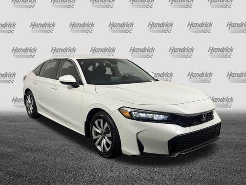 2025 Honda Civic LX