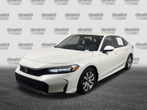 2025 Honda Civic LX