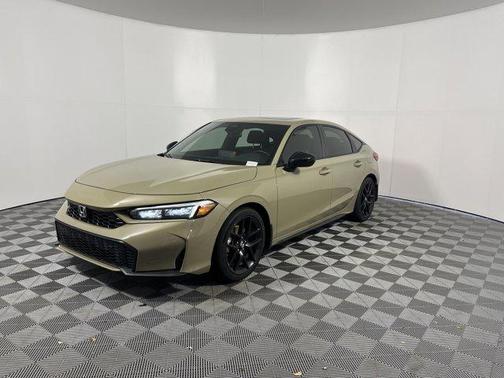 2025 Honda Civic Hybrid Sport