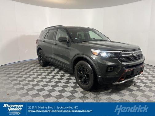 2021 Ford Explorer Timberline