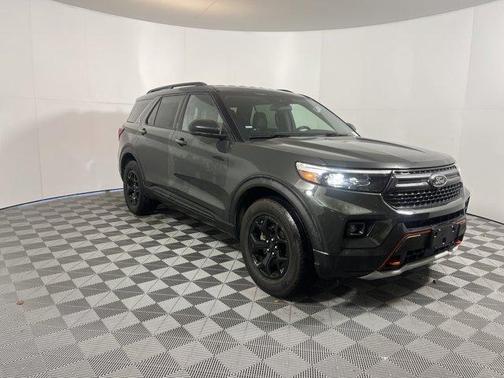 2021 Ford Explorer Timberline