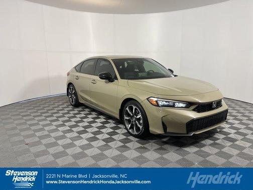 2025 Honda Civic Hybrid Sport Touring