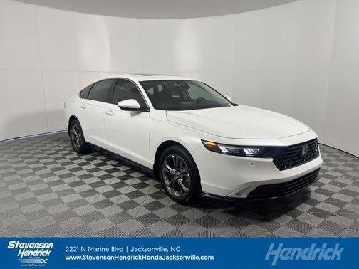 2025 Honda Accord Hybrid EX-L