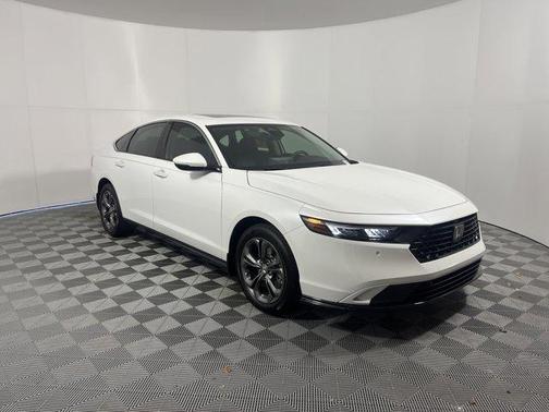 2025 Honda Accord Hybrid EX-L
