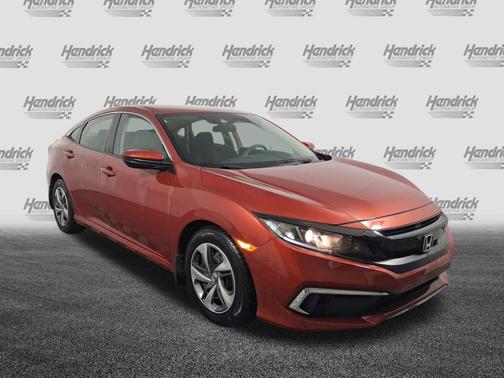 Molten Lava Pearl 2021 Honda Civic