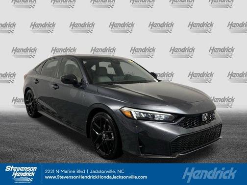 2025 Honda Civic Hybrid 