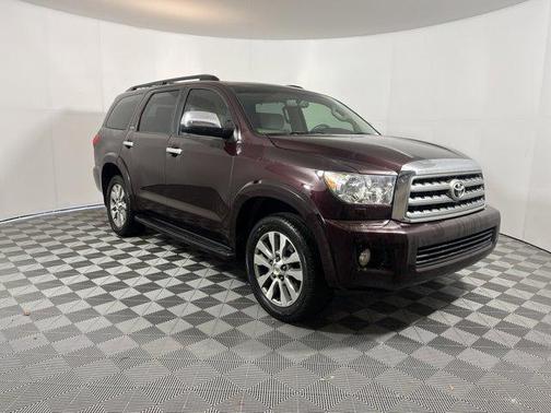2017 Toyota Sequoia Limited