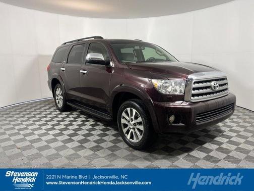 2017 Toyota Sequoia Limited