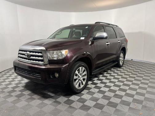 2017 Toyota Sequoia Limited