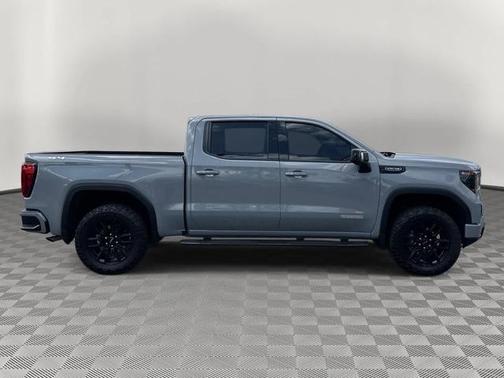 Gray 2024 GMC Sierra 1500 Elevation