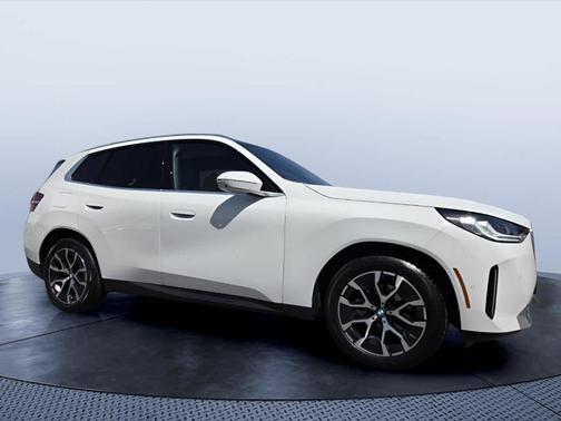 Alpine White 2026 BMW X3 30 xDrive