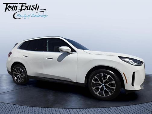 Alpine White 2026 BMW X3 30 xDrive