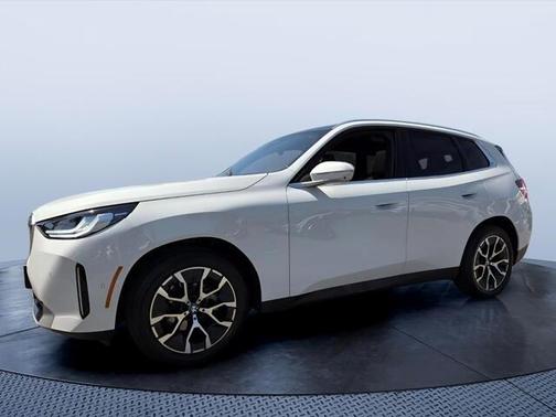 Alpine White 2026 BMW X3 30 xDrive