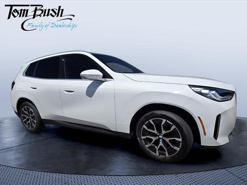 Alpine White 2026 BMW X3 30 xDrive