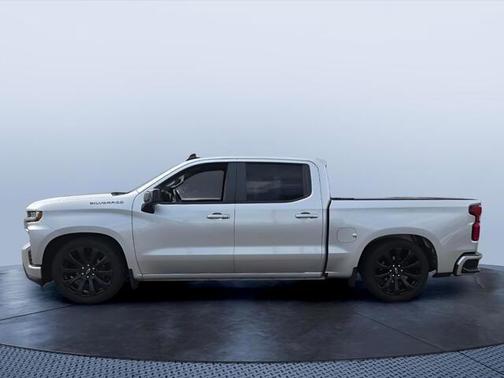 Silver Ice Metallic 2019 Chevrolet Silverado 1500 RST