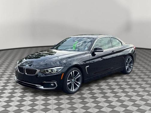 Jet Black 2020 BMW 430 i