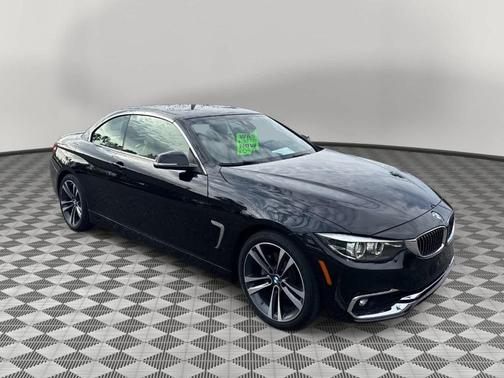Jet Black 2020 BMW 430 i