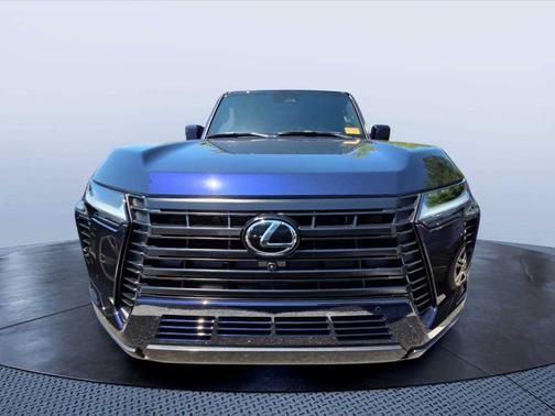 Nightfall Mica 2025 Lexus GX 550 LUXURY+