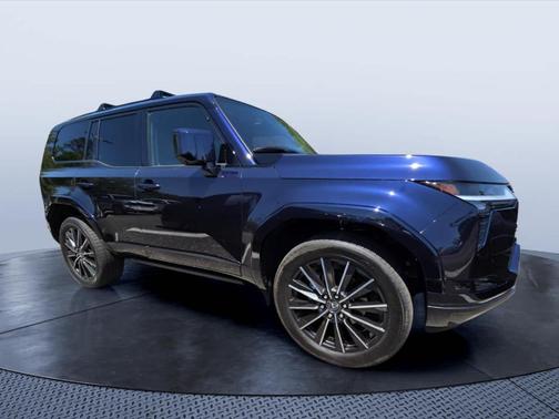 Nightfall Mica 2025 Lexus GX 550 LUXURY+