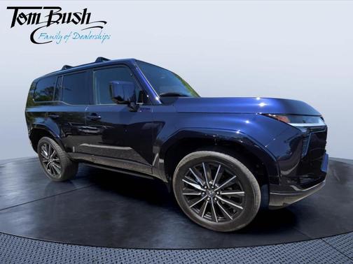 Nightfall Mica 2025 Lexus GX 550 LUXURY+