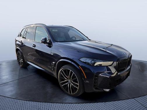 Tanzanite Blue II Metallic 2024 BMW X5 xDrive40i