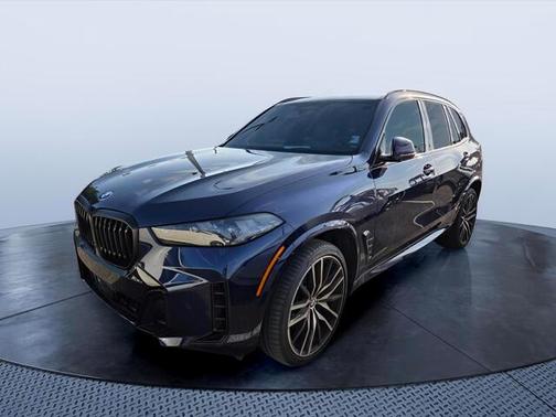 Tanzanite Blue II Metallic 2024 BMW X5 xDrive40i