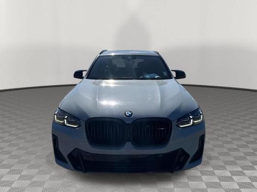 Gray Metallic 2024 BMW X3 M40i