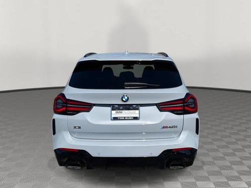 Gray Metallic 2024 BMW X3 M40i