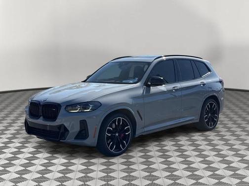 Gray Metallic 2024 BMW X3 M40i