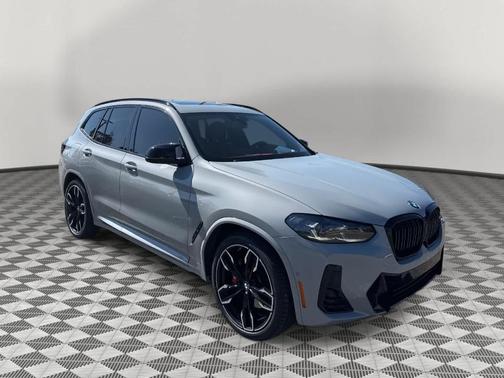 Gray Metallic 2024 BMW X3 M40i