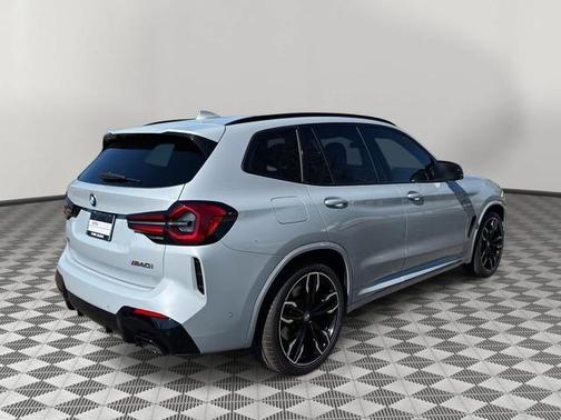 Gray Metallic 2024 BMW X3 M40i