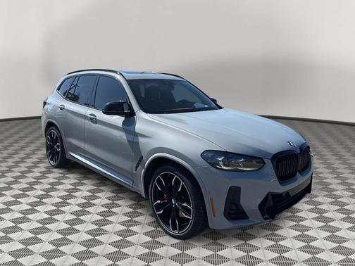 Gray Metallic 2024 BMW X3 M40i