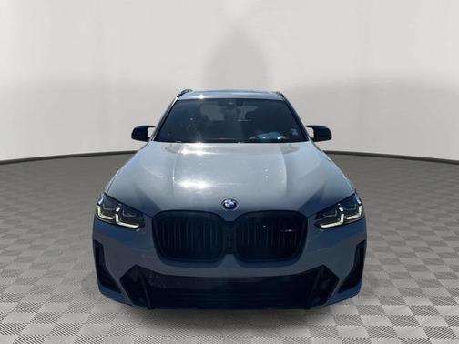 Gray Metallic 2024 BMW X3 M40i