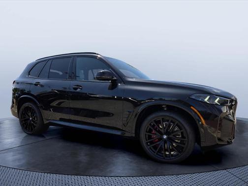 Black Sapphire Metallic 2026 BMW X5 xDrive40i