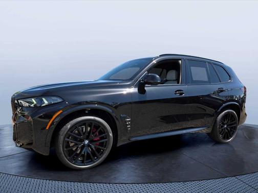 Black Sapphire Metallic 2026 BMW X5 xDrive40i