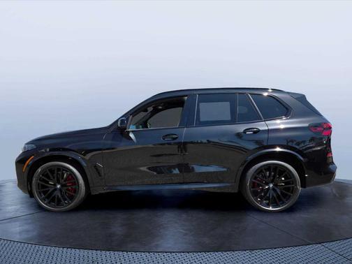 Black Sapphire Metallic 2026 BMW X5 xDrive40i