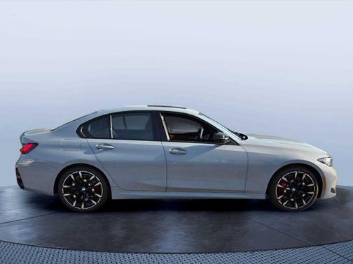 Gray Metallic 2026 BMW 330 I