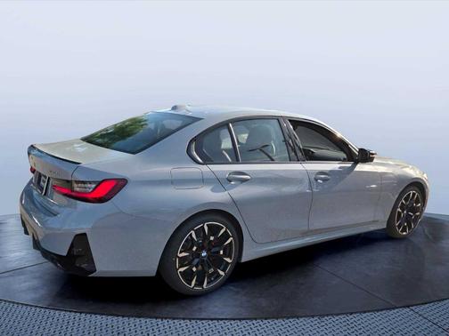 Gray Metallic 2026 BMW 330 I