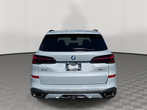 Gray Metallic 2026 BMW X5 PHEV xDrive50e