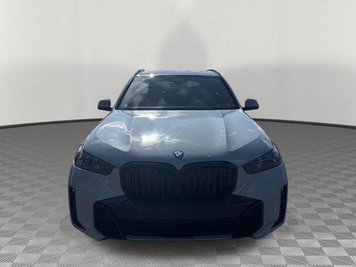 Gray Metallic 2026 BMW X5 PHEV xDrive50e