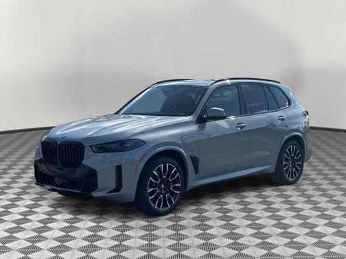 Gray Metallic 2026 BMW X5 PHEV xDrive50e