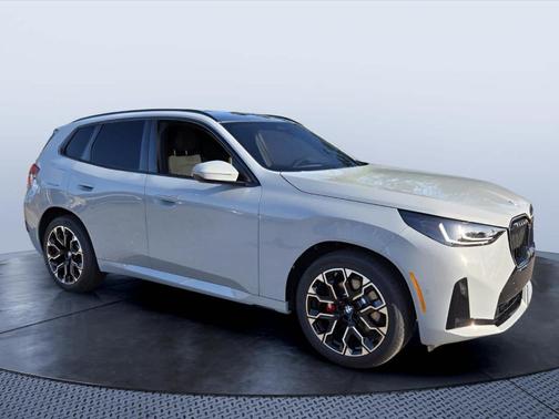 Gray Metallic 2026 BMW X3 30 xDrive