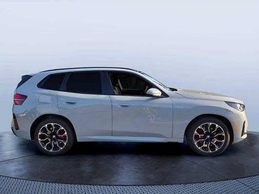 Gray Metallic 2026 BMW X3 30 xDrive