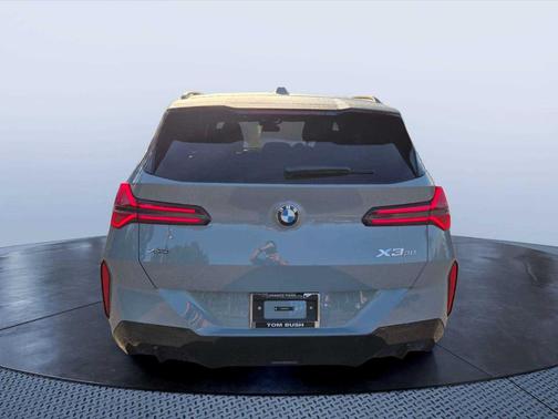 Gray Metallic 2026 BMW X3 30 xDrive