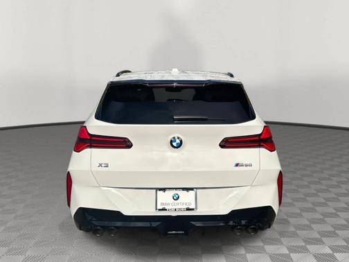 Alpine White 2025 BMW X3 M50 xDrive